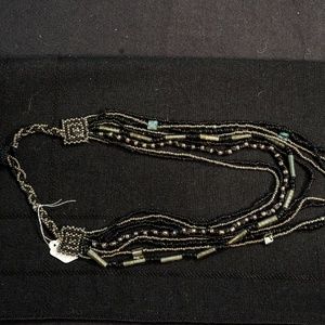 24" Handmade Waterfall Necklace
